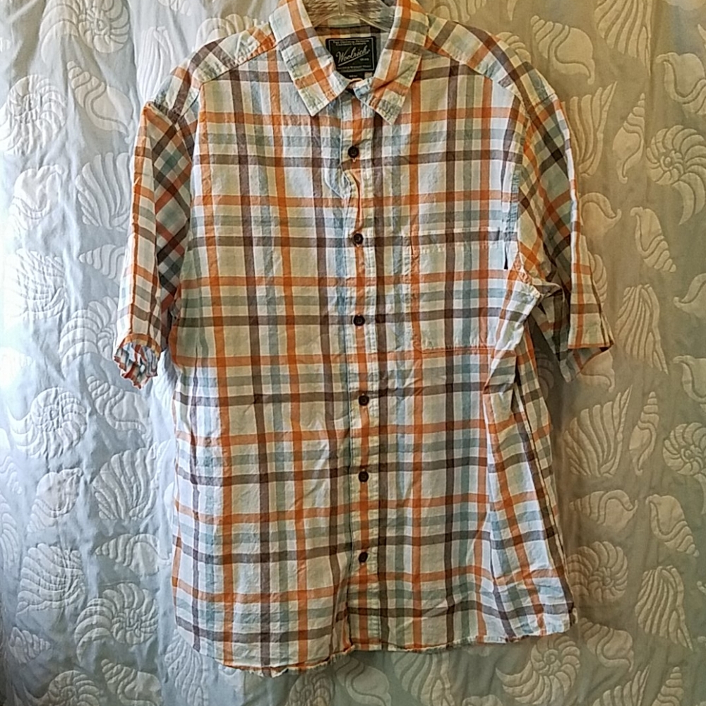 Men's Short Sleeve Shirt